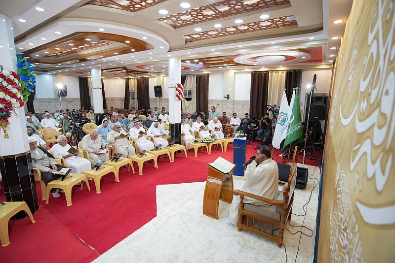 المجمع العلمي يختتم أسبوع ولادة النور القرآني في ديالى