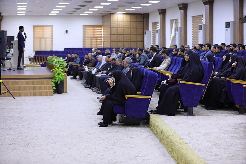 جامعة العميد تستذكر سيرة الإمام الكاظم (عليه السلام) ومواقفه الخالدة