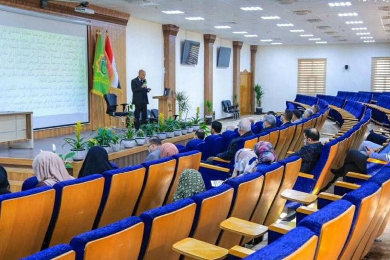 العلاقةُ بين الطبيب والمريض وأثرُها على واقع الخدمة الطبّية.. عنوانُ محاضرةٍ علميّة في جامعة العميد