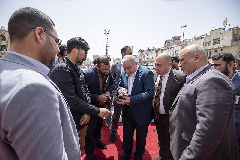 العتبة العباسية المقدسة تضع اللمسات الأخيرة لحفل تخرج طلبة الجامعات العراقية