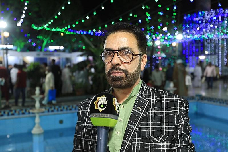 ممثّل المرجعية الدينية العُليا في كشمير: رسالة الإمام علي (عليه السلام) هي توحيد الكلمة ورفض الخلافات