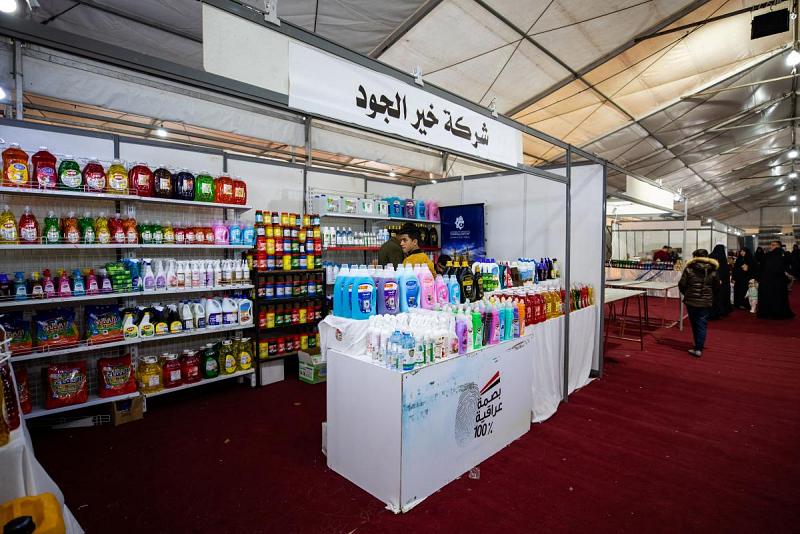 حضورٌ وبصمةٌ مميّزة لشركة خير الجود في مهرجان كربلاء الدوليّ للتسوّق