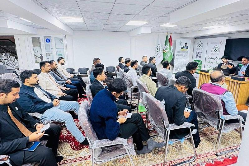 قسم الشؤون الفكرية ينظّم برنامجًا تدريبيًّا لعدد من ملاكات المؤسسات الثقافية في ذي قار
