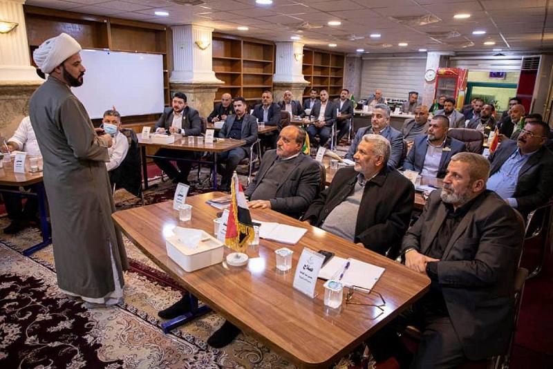 وحدةُ متابعة آداب الزيارة تزّج بـ(60) متطوّعاً في دوراتٍ وورش تثقيفيّة