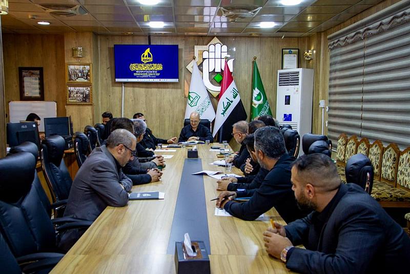 جمعية العميد والجامعة المستنصرية تبحثان سبل التعاون العلمي المشترك