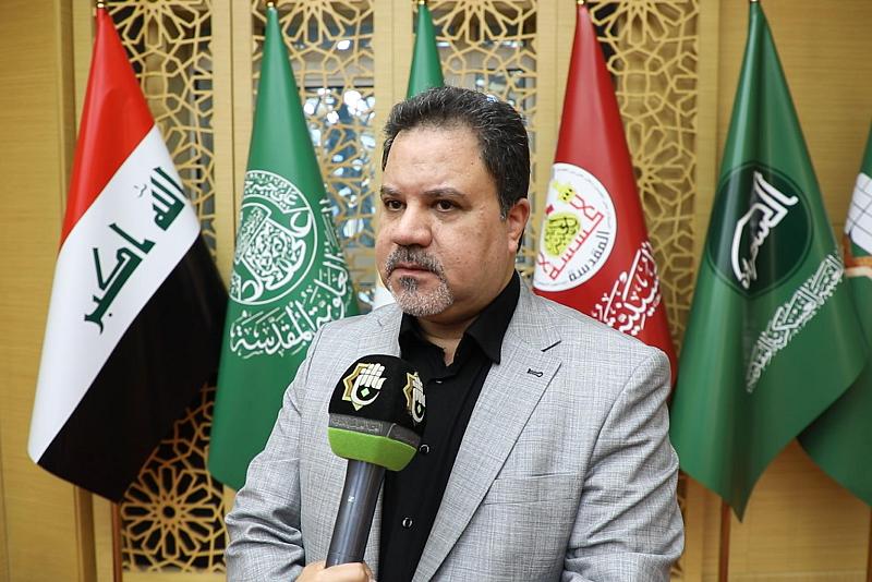 رئيس الجلسة البحثيّة: مؤتمر فتاوى الدّفاع المقدّسة يمثّل منصّة هامّة للمفكّرين والباحثين في المجال الإنسانيّ