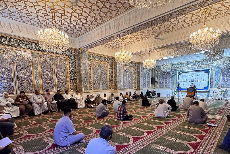 تقديم المحاضرة الحادية عشرة من محفل نهج البلاغة الأسبوعي في ذي قار