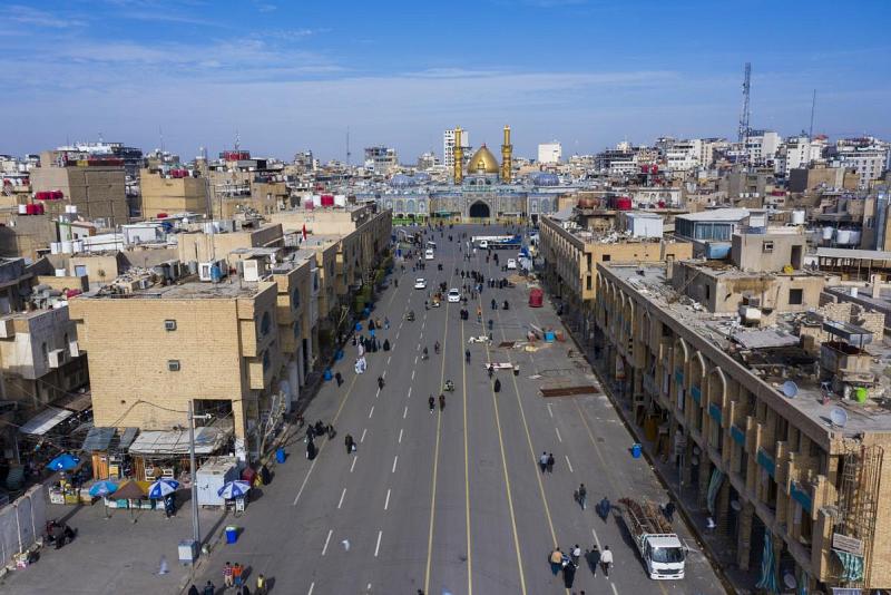 المباشرةُ بالأعمال التأهيليّة لإضافة مساحاتٍ جديدة لخدمة الزائرين