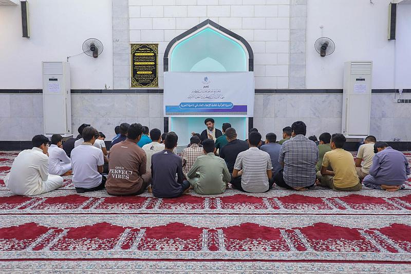 المجمَع العلمي يقيم دورةً قرآنية لطلبة الإعفاء العام في النجف الأشرف