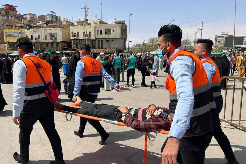 كاشفةً عن تفاصيلها.. الشؤونُ الطبّية في العتبة العبّاسية المقدّسة تشرع بتنفيذ خطّة الطورئ للزيارة الشعبانيّة...
