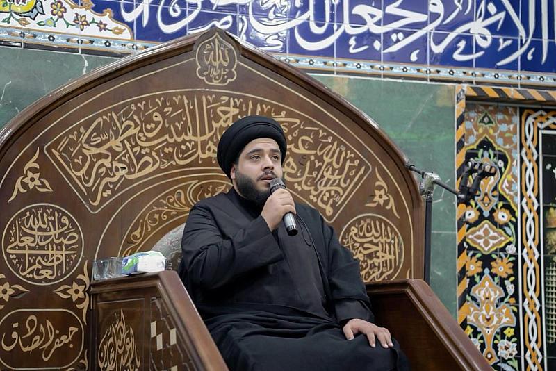عبر مجلس عزاء.. المجمع العلمي يحيي شهادة الإمام الصادق (عليه السلام) في كربلاء