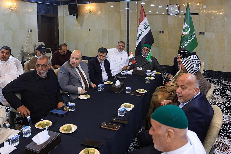 بحضور أمينها العام.. العتبة العباسية المقدسة تعقد اجتماعًا مع ممثلي المواكب الحسينية في كربلاء