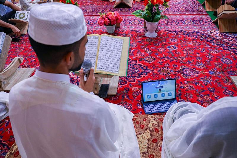 مسابقة "قطوف" القرآنية تشهد تفاعلًا من المشاركين في الختمات الرمضانيّة