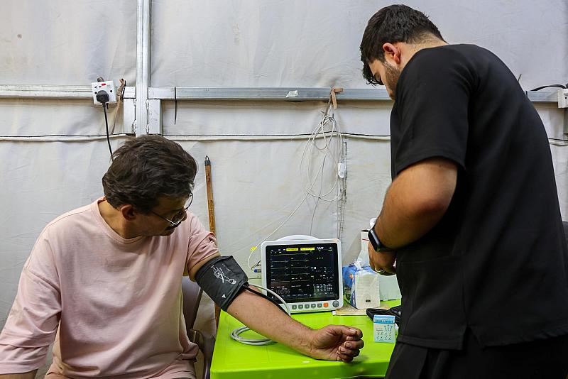 قسم الشؤون الدينية يواصل تقديم خدماته لزائري الأربعين