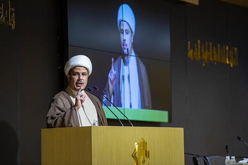 ضمن فعاليات أسبوع الإمامة إلقاء قصيدة من الشعر العموديّ بحلول ذكرى عيد الغدير