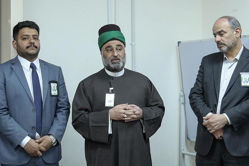 الأمين العام للعتبة العباسية: أكاديمية التطوير وجدت لصقل مهارات المنتسبين الإدارية