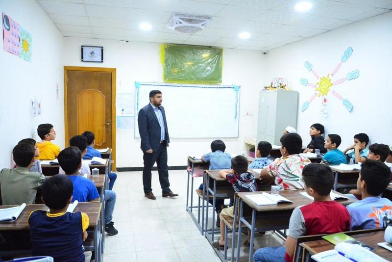 بابل تشهد مشاركة تسعة آلاف طالبٍ ضمن مشروع الدورات القرآنيّة الصيفيّة