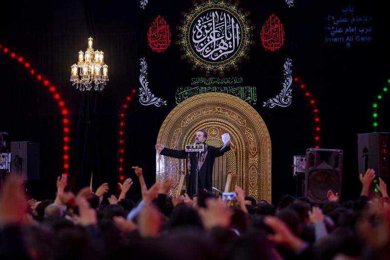 العتبةُ العبّاسيةُ المقدّسة تُقيم مجلسَ عزائها السنويّ لإحياء ذكرى وفاة أمّ البنين (عليها السلام)