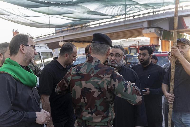 الأمين العام للعتبة العبّاسية يطّلع على آخر الاستعدادات لعزاء ركضة طويريج