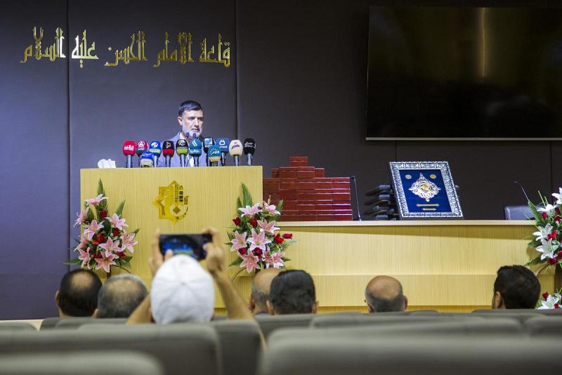اللّجنة التحضيريّة لمهرجان ربيع الشهادة الثقافيّ تكرّم الوسائل الإعلاميّة التي ساهمت في تغطيته وشبكةُ الكفيل بصدارة المواقع الإلكترونيّة