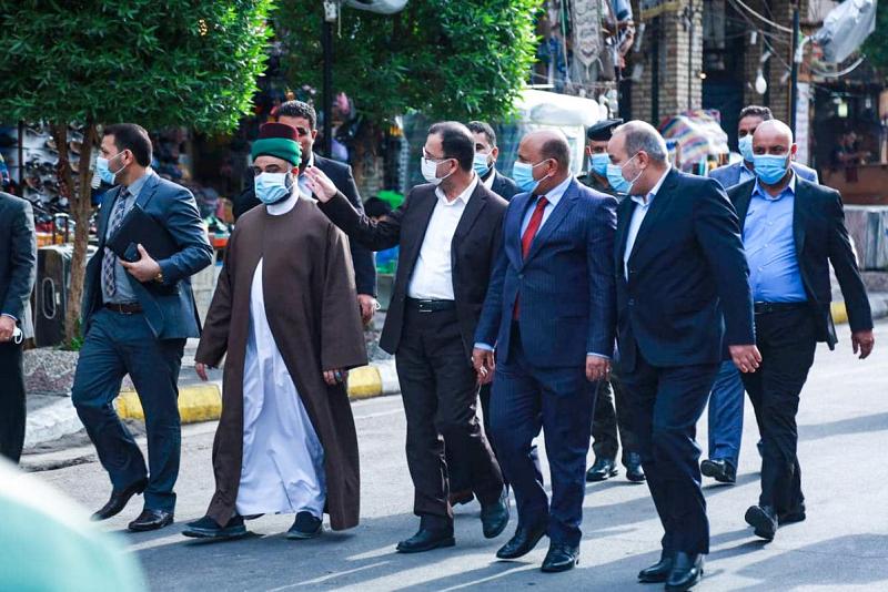 العتبةُ العبّاسية المقدّسة ومحافظة كربلاء يبحثان تطوير وتأهيل مدخل باب بغداد