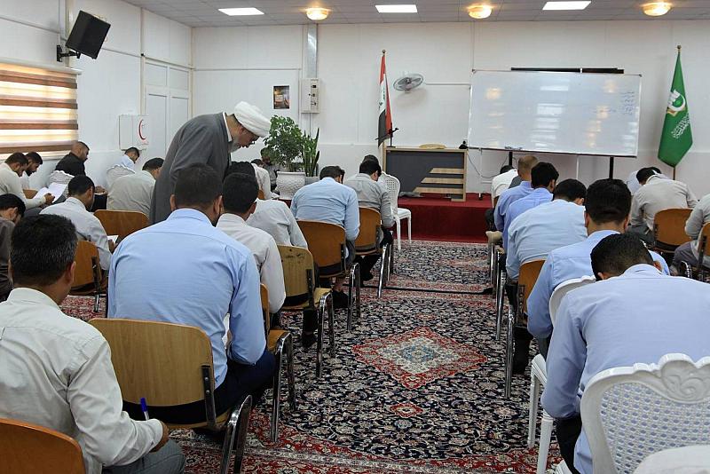 قسم حفظ النظام يختتم الدورة التأهيلية 59 الخاصة بمنتسبي العتبة العباسية المقدسة الجدد