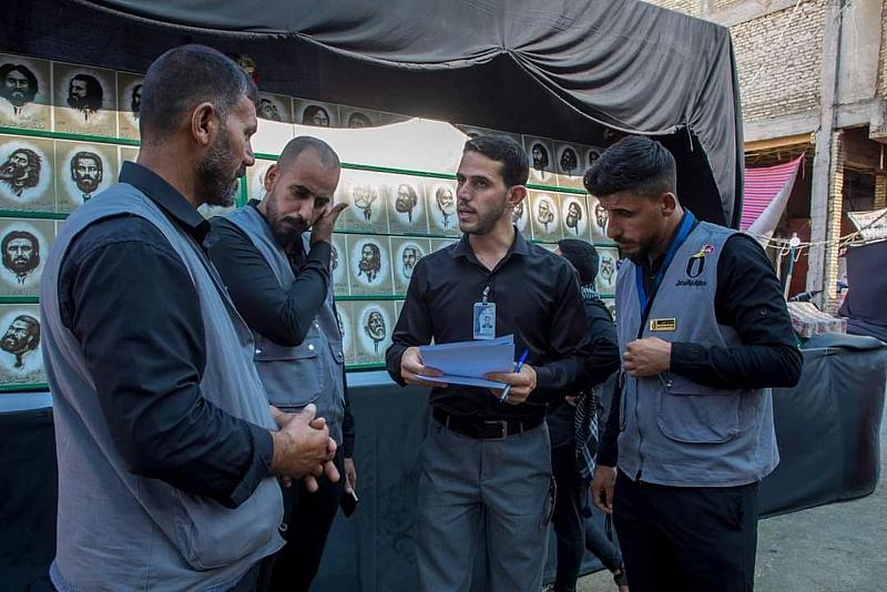 قسم التطوير يواصل رصد معوقات خدمة زائري عاشوراء
