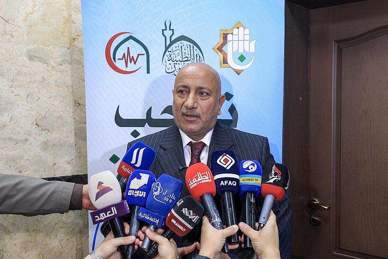 محافظ كربلاء المقدسة: مركز السيد جعفر الحلي إضافة نوعية لمنظومة الطوارئ الصحية