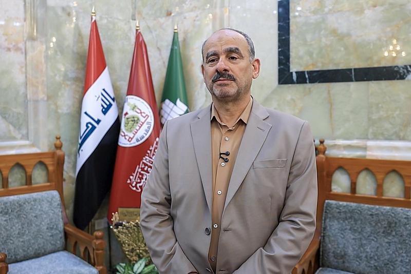 العتبة العباسية المقدسة: قسم التخرج في حفل طلبة الجامعات العراقية يركز على خدمة الوطن والإنسان