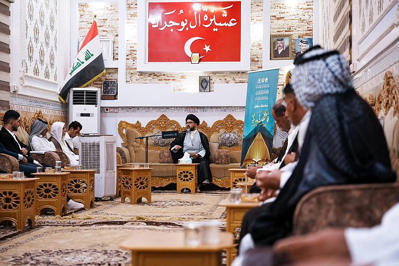 المجمع العلمي يستأنف برنامج (قمر العشيرة) القرآني في المثنى