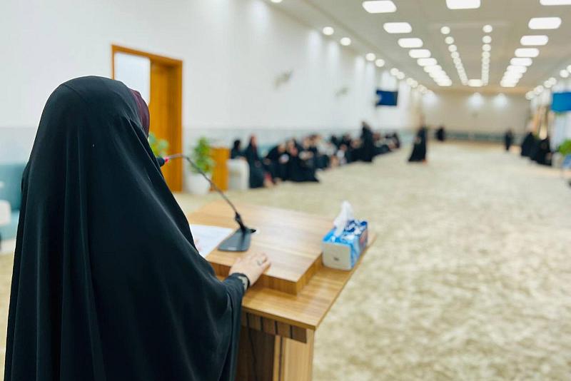 مركز الثقافة الأسرية ينظم برنامجه التوعوي (واحة الثقافة)