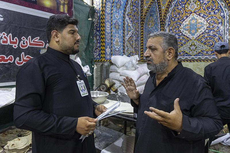 ضمن خطته في زيارة الأربعين.. قسم الشعائر يجري جولة ميدانية على المواكب الخدمية في مدينة كربلاء