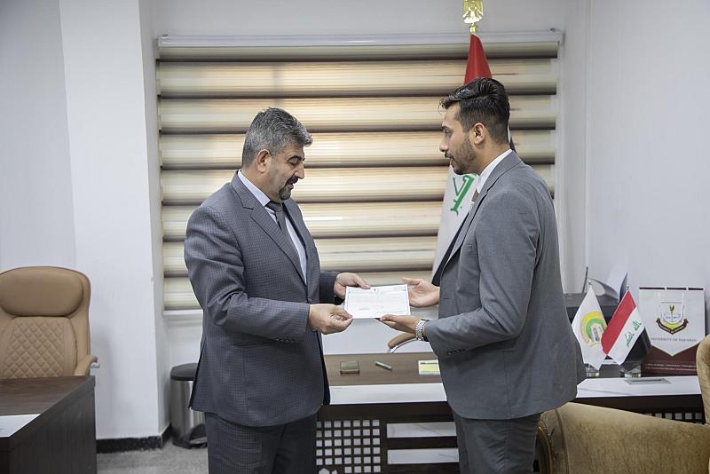 العتبة العباسية تقدم دعوة لجامعة واسط لحضور فعاليات أسبوع الإمامة