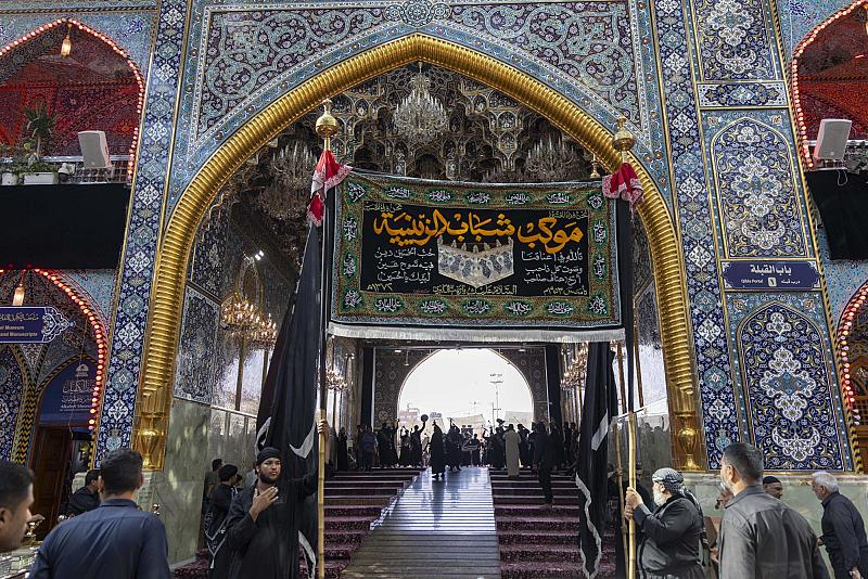قسم حفظ النظام يؤمن انسيابية حركة المواكب العزائية في كربلاء بذكرى شهادة الإمام العسكري (عليه السلام)