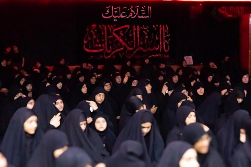 شعبة الخطابة النسوية تقيم برنامجًا عزائيًا بذكرى شهادة الإمام الحسن (عليه السّلام)