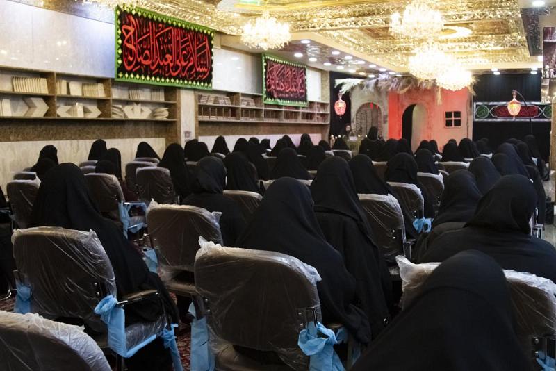 إقامة فعالية ثقافية نسوية حول وفاء أم البنين (عليها السلام)