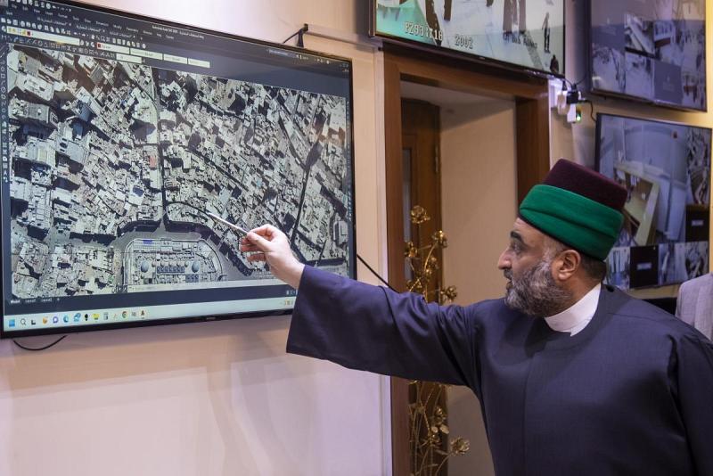 العتبة العباسية تعلن المباشرة بتنفيذ مشروع تطوير مركز مدينة كربلاء القديمة