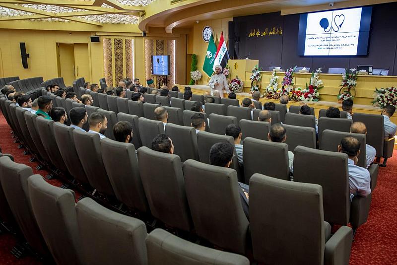 ضمن فعاليات البرنامج المركزي.. إقامة ورشة حول أخلاقيات المنتسب