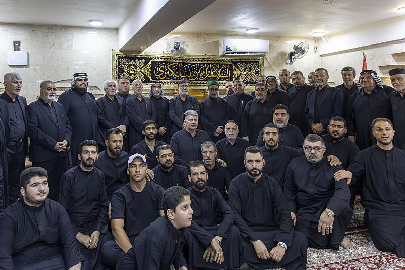 الأمين العام للعتبة العباسية المقدسة يلتقي ممثلي المواكب في النجف ويشيد بخدماتهم للزائرين