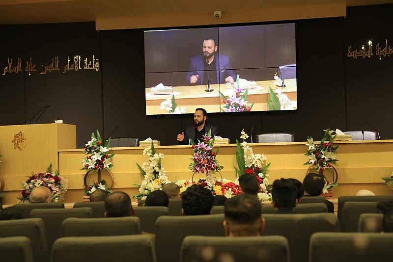 بصحبة معتمد المرجعية.. قسم الشؤون الفكرية يستقبل وفداً من أهالي بابل