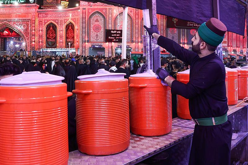 في الخامس عشر من صفر.. شعبة السادة الخدم تضاعف خدماتها المقدمة لزائري الأربعين