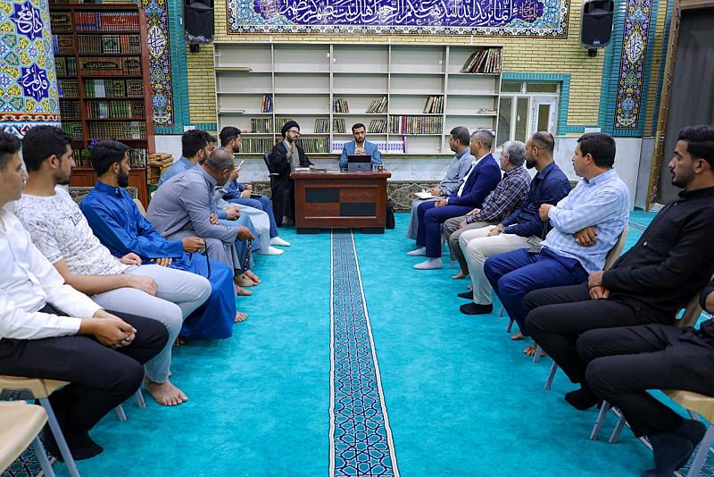 المجمع العلمي ينظم ورشة تدريبية استعدادًا لانطلاق الدورات القرآنية الصيفية في صلاح الدين