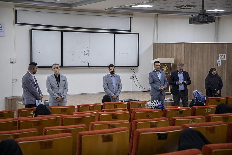 اللجنة الوزارية المشرفة على الامتحانات التقويمية تشيد بجهود جامعة العميد في تنظيم الامتحانات النهائية