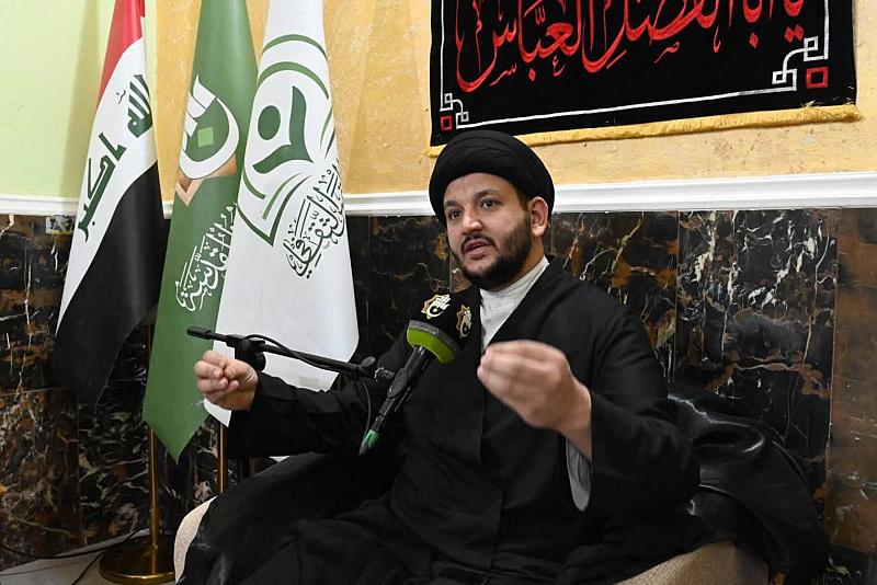 قسم شؤون المعارف يشارك في إحياء ذكرى شهادة أبي الفضل العباس (عليه السلام)