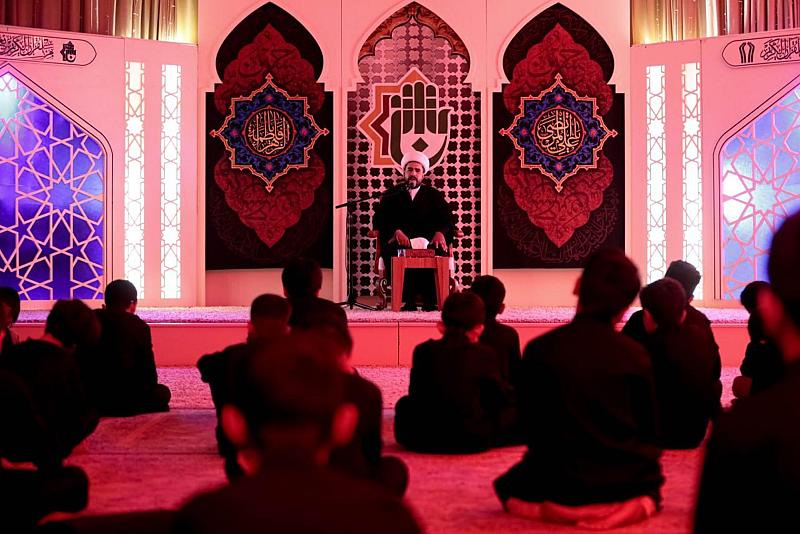 المجمع العلمي يحيي ذكرى شهادة النبي الأعظم (صلى الله عليه وآله) في كربلاء