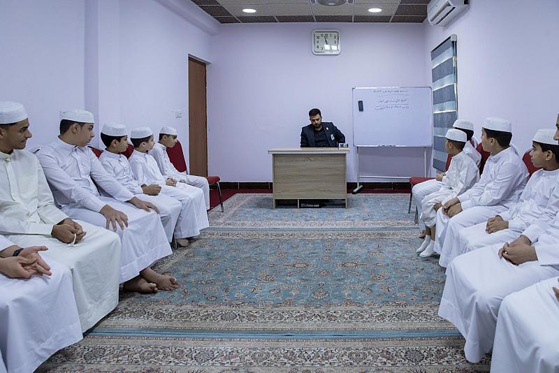 المجمع العلمي يواصل إقامة فعاليات مشروع أمير القرّاء الوطني بمشاركة (120) طالبًا