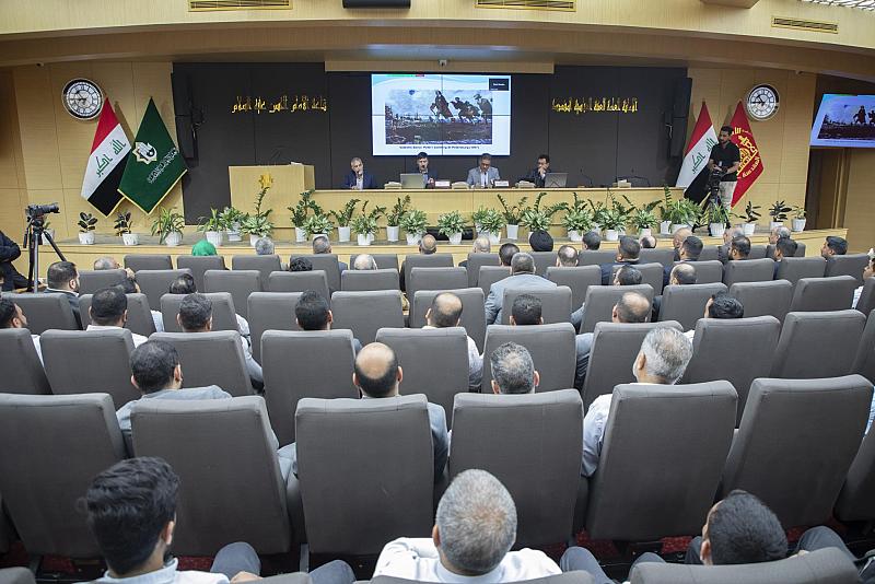 متحف الكفيل ينظم ندوة علمية عن متحف الأرميتاج الدولي