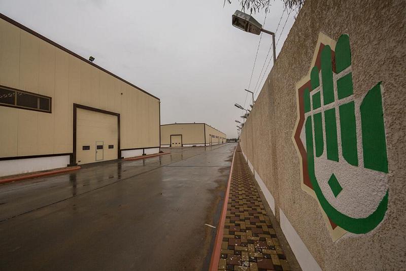 الانتهاء من المرحلة الأولى لمشروع مجمّع مخازن (السقّاء/3) وتجاوز النصف من المرحلة الثانية..