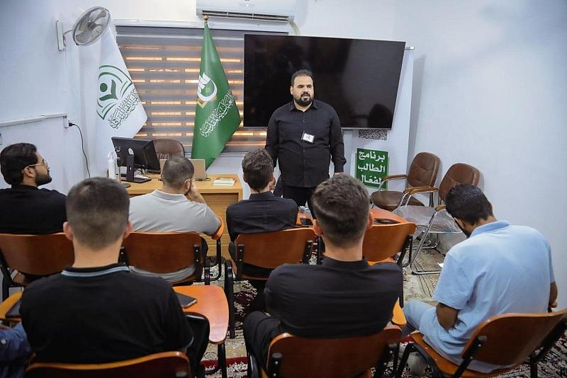 قسم الشؤون الفكرية يطلق فعاليات برنامج رواد ملتقى القمر الثقافي في ميسان