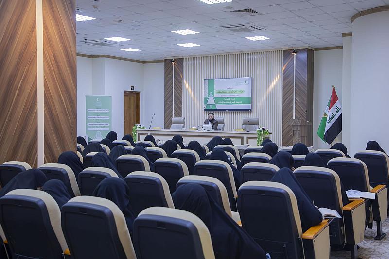 شعبة الخطابة الحسينيّة تختتم النّدوة التّطويريّة لخطيبات المنبر الحسينيّ